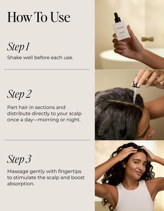 Let There Be Hair Scalp Serum