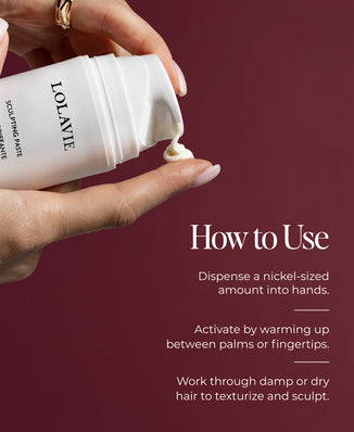 Sculpting Paste