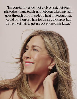 Speed Dry Heat Protectant Spray