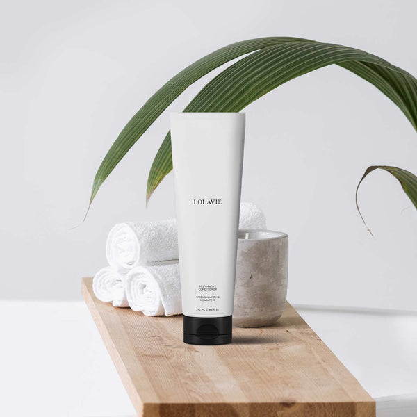 ［日本未発売品］LOLAVIE SHAMPOO & CONDITIONER Restorative Shampoo | Repair, Strengthen & Protect Hair by